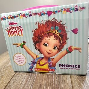 Disney Junior Learn Phonics with Fancy Nancy Set Of Reading Books